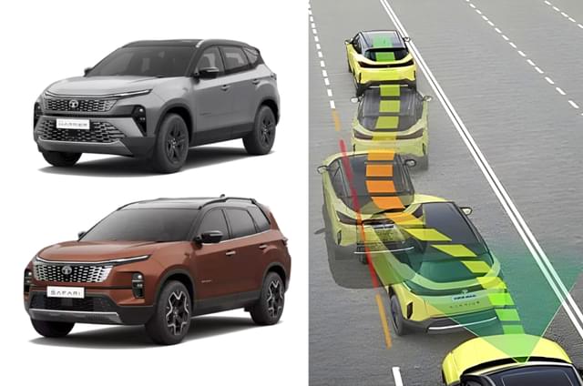 Tata Harrier, Safari get ADAS and colour option updates